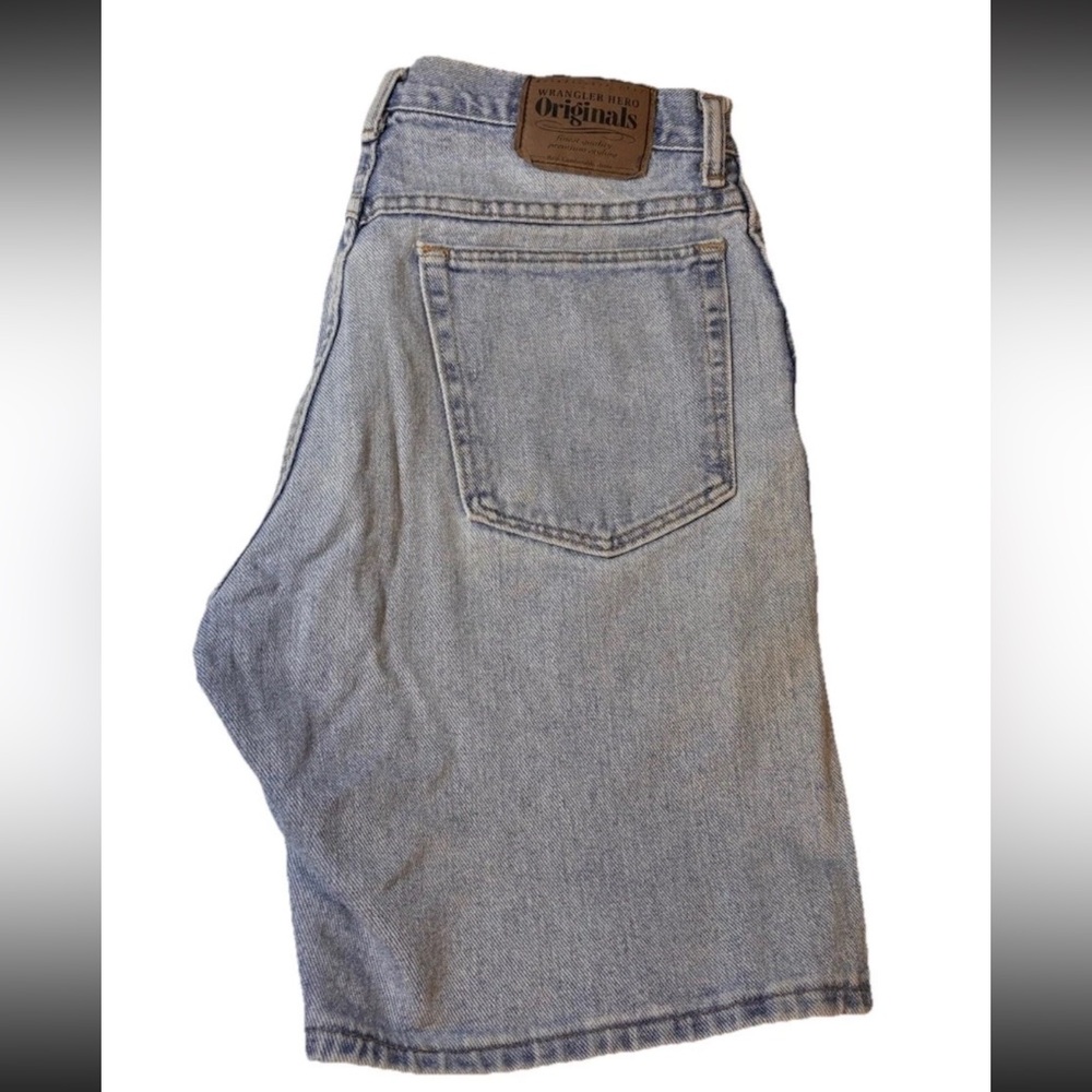 Wranglers Original, Jean Shorts, Size 32, Classic Western, Bermuda Shorts